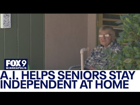 Artificial intelligence helps seniors live at home