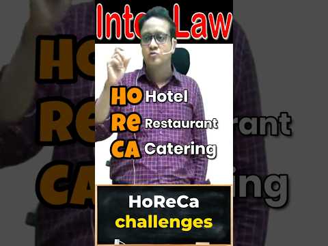 HoReCa business | CA Siddharth Agarwal