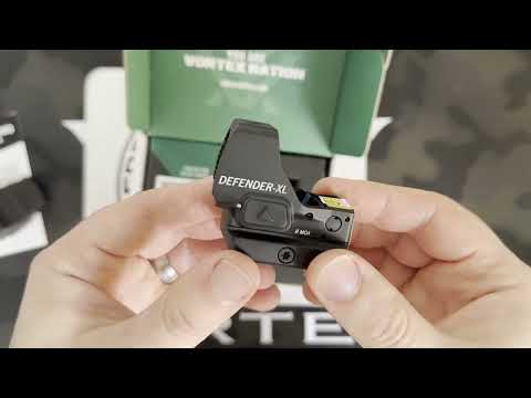 Vortex Defender XL Unboxing