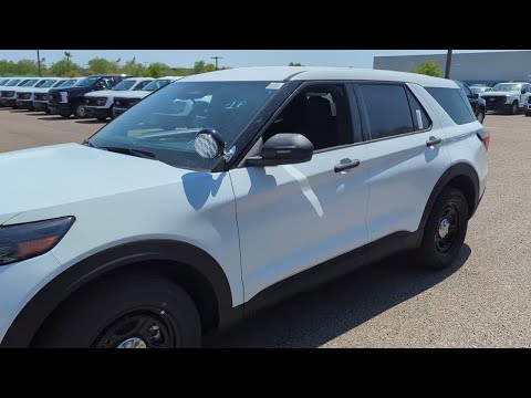 2025 Ford Police_Interceptor_Utility  Peoria AZ