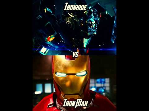 Ironhide vs Iron Man (Transformers | The Avengers)