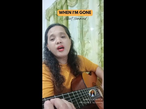 When I'm Gone Acoustic Cover | Albert Hammond song | Simply AlRitch #covers #80smusic #lovesongs