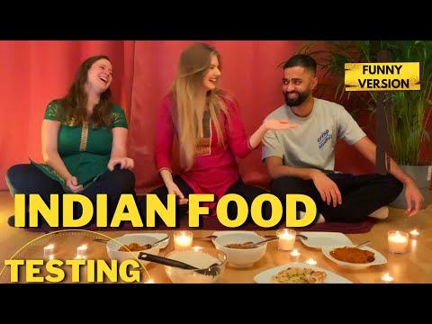 INDIAN FOOD TESTING in BERLIN, STORYTIME & FUN ▹JenniJi