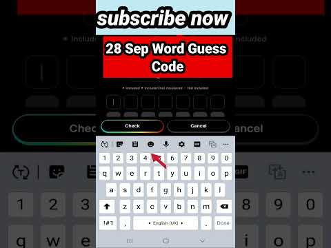 28 September Blove Dapp Word Guess ! B Love Dapp क्या है ! Trivia Challenge ! Word Guess ! #shorts