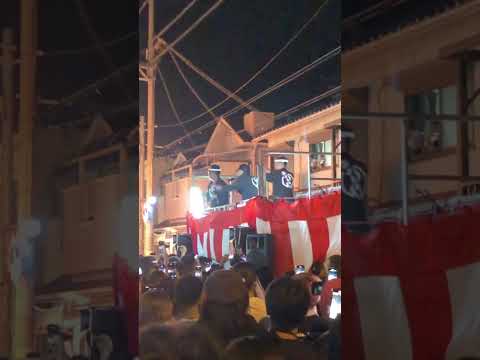 中北町 前夜祭 REKID/祭りの終わり フル【大合唱】だんじり祭り リキッド HIPHOP レゲエ 岸和田