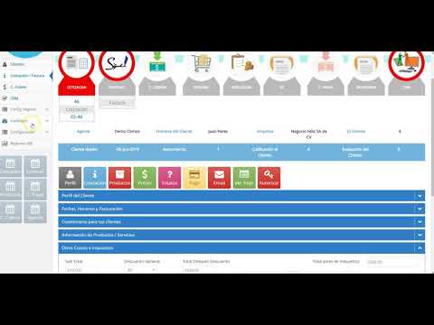 9. Modulo Cotizaciones - Otros costos e Impuestos