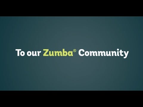 Thank YOU, Zumba ​Community!