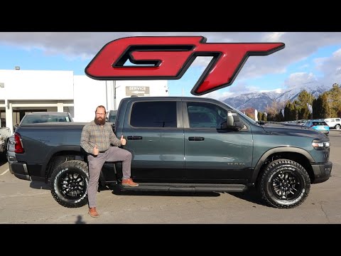 Ram's Pricing Is Crazy! (2025 Ram Rebel GT)