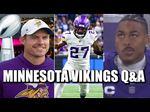 Minnesota Vikings Q&A: Playoff Bag of Tricks? Run the Damn Ball? Pissed?