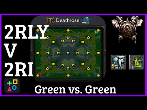 🟪🪓Deathrose [2v2] - Orc & Night Elf vs. Orc & Nigh Elf - Yts POV