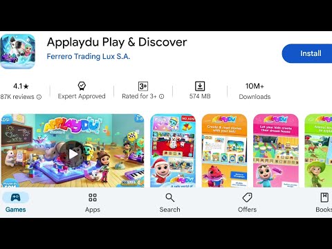 How To Install Applaydu Play & Discover App's | How To Download Applaydu Play & Discover App's