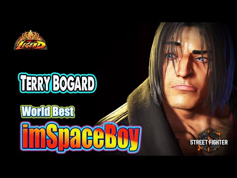 SF6 🔥 Imspaceboy (Terry Bogard) Dangerous & Aggressive Gameplay !🔥Best Ranked Match🔥Sf6 DLC Replays🔥