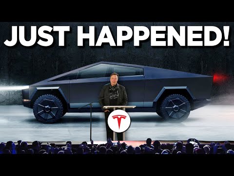 Tesla Revealed MAJOR Cybertruck NEWS!