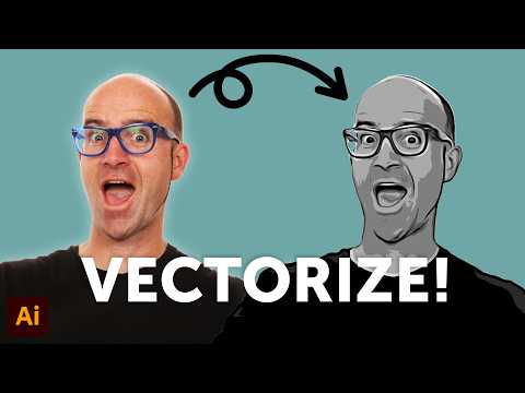 How to Vectorize an Image in Illustrator | Updated for 2024