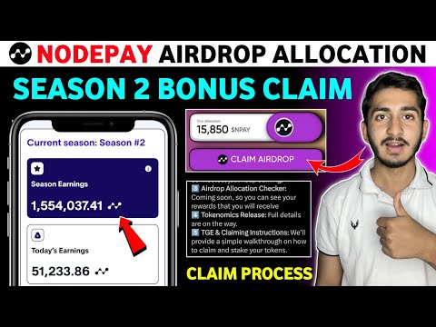 Nodepay Airdrop season 2 withdrawal process | Nodepay new update today | Nodepay wallet connect