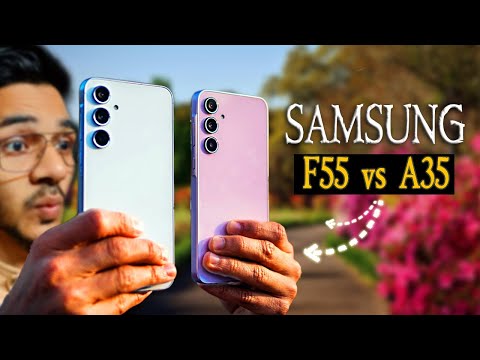 Samsung F55 vs Samsung A35 Full Comparison | Which is Best phone?