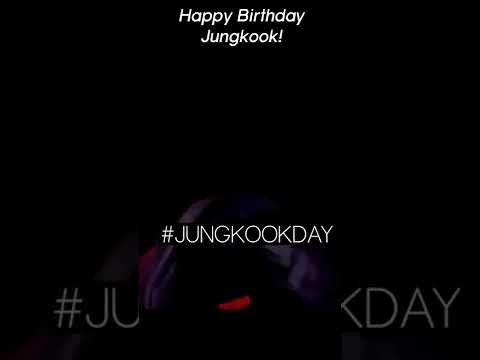 Happy 25th birthday Jungkook #jungkook #OurPurlpleLightJk #happybirthdayjjk