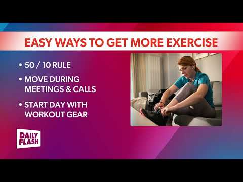 Arnicare Gel: Easy Ways to Get More Exercise