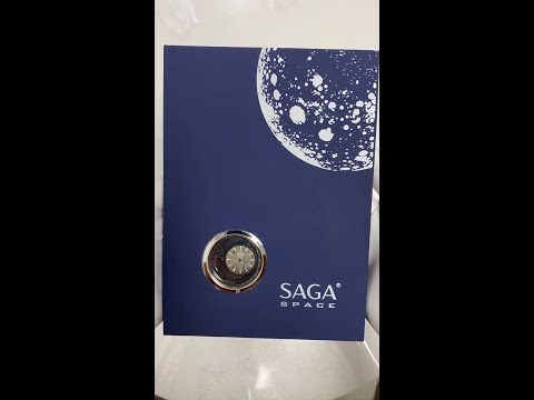 SAGA Quartz Watch. Long March · Courage. Ref. 13634 CFCBDBK-3  世家 石英表  长征 · 勇气