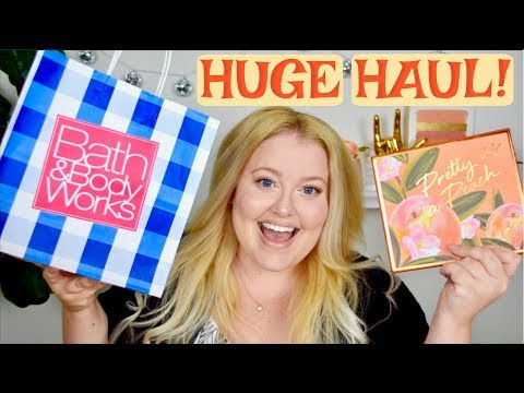 BIG BATH & BODY WORKS HAUL!!