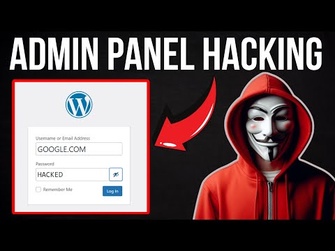 How To Hack Admin Panel Of A Website