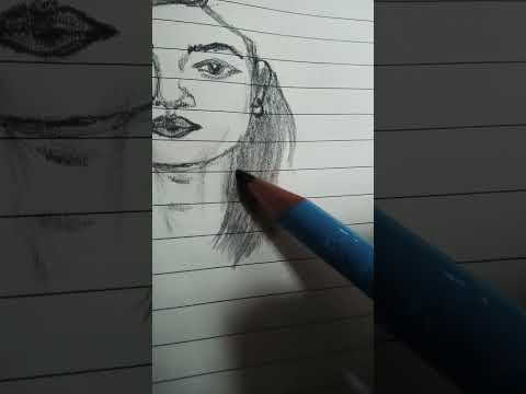 sketch with Normal pencil #viral #sketch##art #asmrsounds#asmr#ASMRDAY#jhoomdance#jhoom #shorts