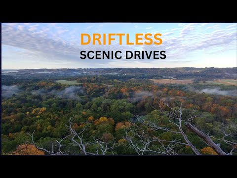 Explore Driftless Area Scenic Byways : Iowa County Leg 1 #driftless