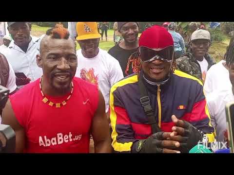 DANCEHALL WAR-KING MICHAEL PUNCH ZIZA BAFANA ON GOLOLA Vs KASUMALI WEIGHING