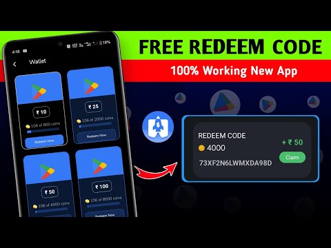 How To Get Free Redeem Code | Free Redeem Code App | Free Redeem Code | Google Play Redeem Code App