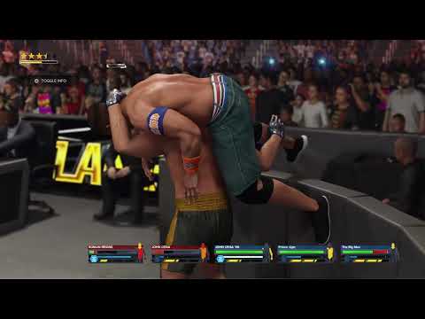 WWE 2K24 Tornado tag gaming PS5 #2 @FailGame