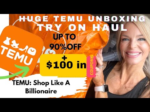 Why Shop Temu? Is Temu Legit? $100 in Coupons | My Honest review on Temu Gym Clothes and More