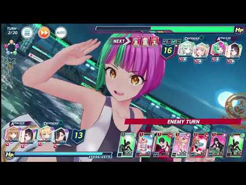 【ドルウェブ】R、SR、配布のみでイベントVERYHARD☆3(音声のみ垂れ流し)【ドルフィンウェーブ】