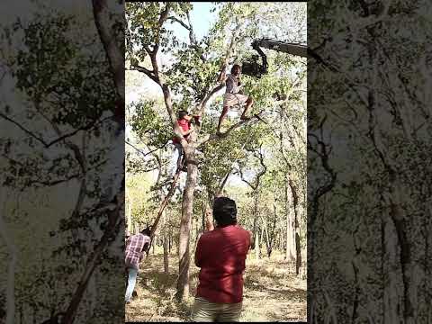 Arya's Action Journey: The Making of Kadamban's Adventure Sequence #supergoodfilms #ytshorts #shorts