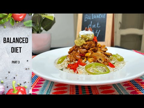 Mexican Veg Platter | Rajma Chawal with a twist | India से मिलता जुलता खाना 🥰  | The Missing Flavour