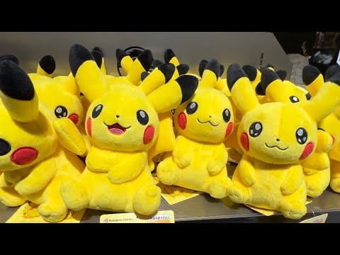 Quick Tour of Pokemon Center Shibuya | Shibuya Parco | Tokyo, Japan