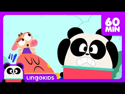 THE BEST OF BABY BOT 🚀 🤖 Educational Cartoons Compilation | Lingokids