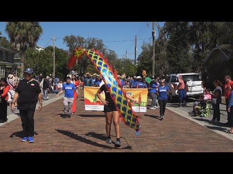 2024 12th Annual Dragon Parade Lunar New Year (Orlando, FL in 2024)