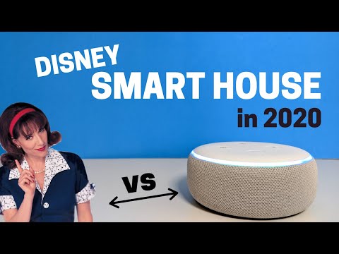 Disney Smart House vs My Modern Smart Home