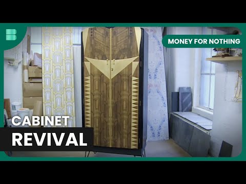 Making a Cocktail Cabinet! - Money For Nothing - Reality TV