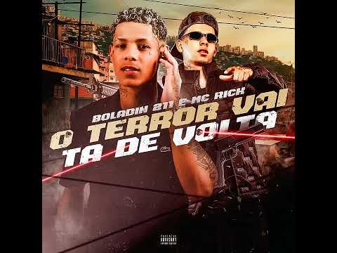 O TERROR VAI TA DE VOLTA - MC Boladin 211 e MC Rick (DJ All4din)