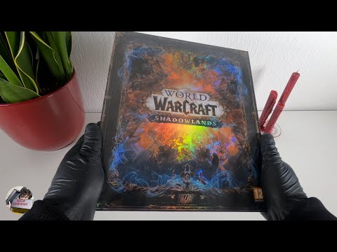 World of Warcraft Shadowlands Epic Edition Collector’s Set Unboxing