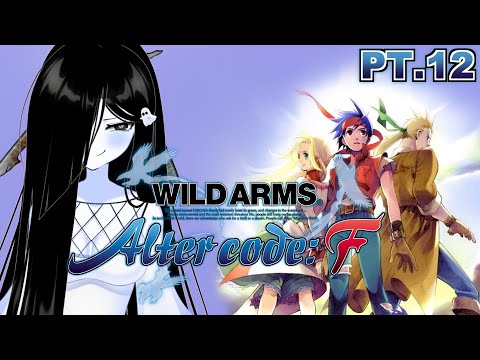 【Wild Arms Alter Code: F】 Oh wow, am I playing on a real PS2?【VAllure】