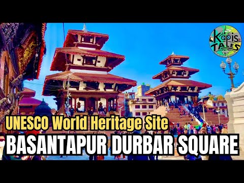 UNESCO World Heritage Site || Hanuman Dhoka || Basantapur Durbar Square || Kathmandu Durbar Square