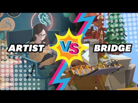 Can an Artist be an Engineer? Poly Bridge 3