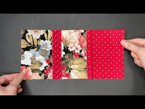 🌟 Amazing Sewing Tricks So Easy to Make a Wallet Cards Folding So Simple ❤️ Easy DIY