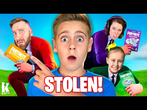 They Stole My V-Bucks in Fortnite