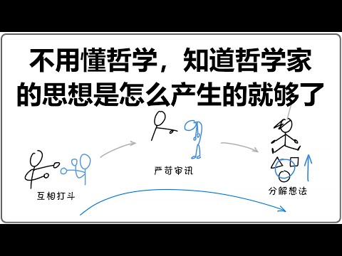 不用懂哲学，知道哲学家的思想是怎么产生的就够了！|  David Perell | 费曼