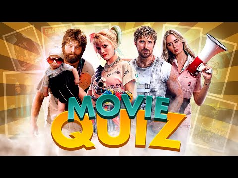 ULTIMATE MOVIE QUIZ #3 | Images, Characters, Buildings, Cast, What's hidden