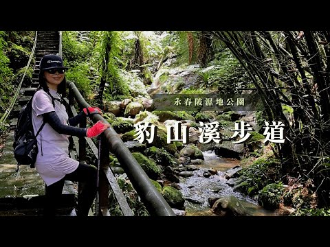 ✨都市夏日清涼選擇✨永春陂濕地公園｜豹山溪步道｜虎山美的社區步道｜cakethree三個蛋糕