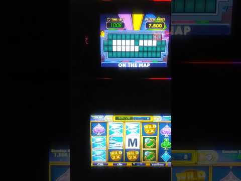 Greenie's Wheel of Fortune Casinocade Part 3 - Up All Night!